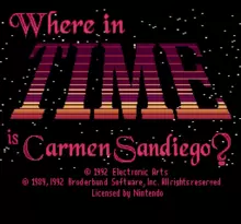 Image n° 7 - screenshots  : Where in Time is Carmen Sandiego